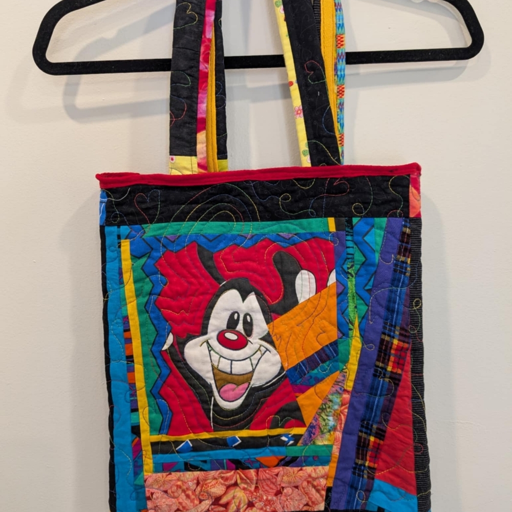 Upcycled Quilt Tote